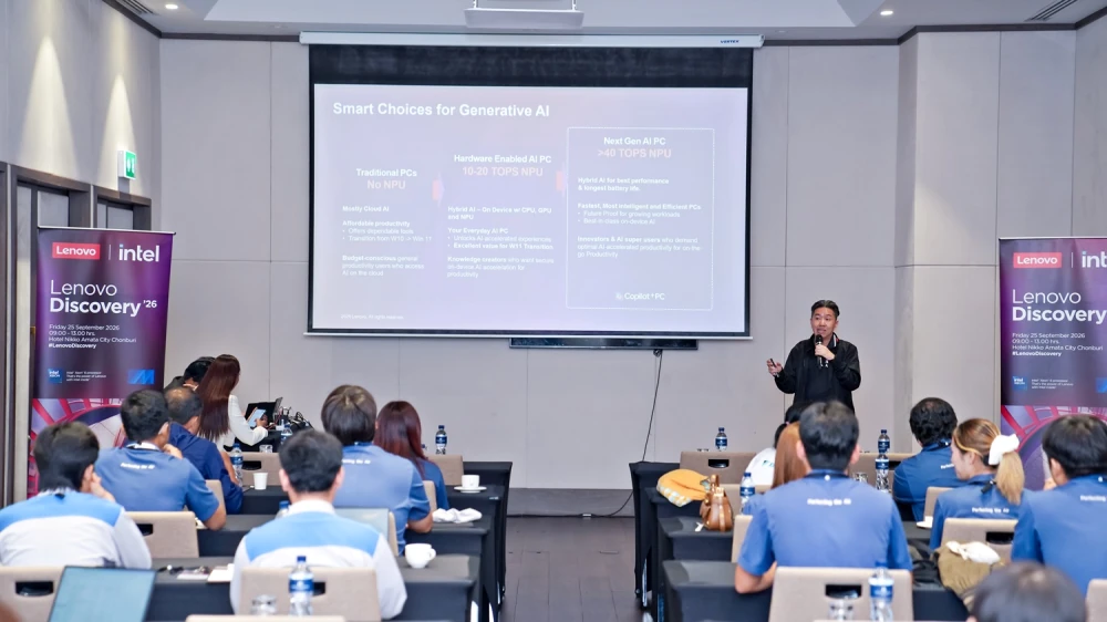 MSC Joins Forces with Lenovo to Host "Lenovo Discovery '26: Smarter AI for All" Seminar, Driving Daikin (Thailand) Toward Industrial AI Applications