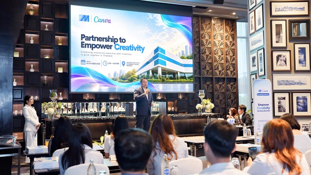 MSC Appointed as Canva Authorized Reseller in Thailand, Supporting Design and Content Creation for Organizations