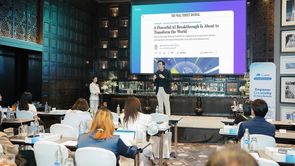 MSC Appointed as Canva Authorized Reseller in Thailand, Supporting Design and Content Creation for Organizations