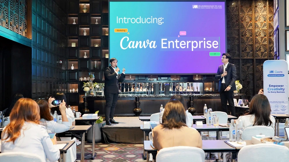 MSC Appointed as Canva Authorized Reseller in Thailand, Supporting Design and Content Creation for Organizations