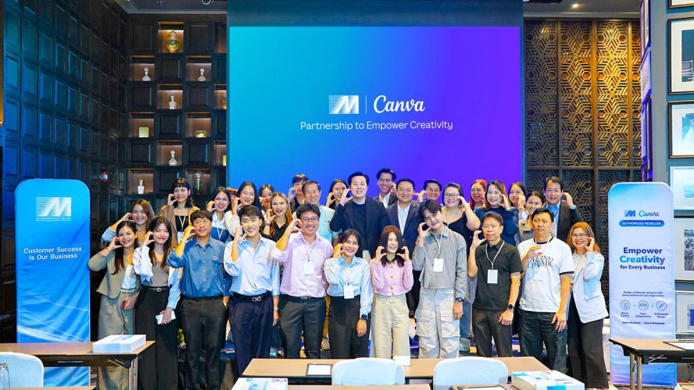 MSC Appointed as Canva Authorized Reseller in Thailand, Supporting Design and Content Creation for Organizations