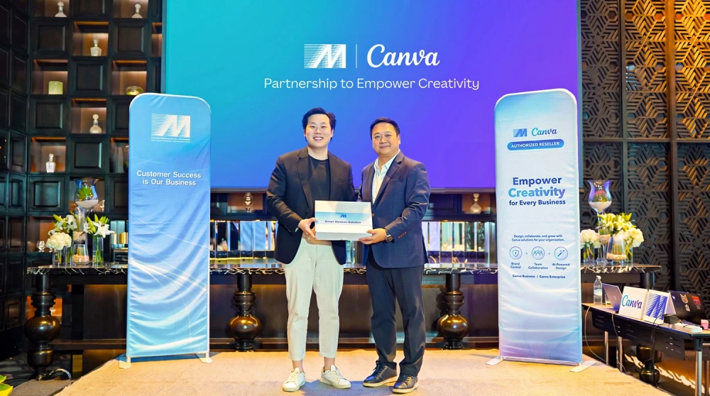 MSC Appointed as Canva Authorized Reseller in Thailand, Supporting Design and Content Creation for Organizations