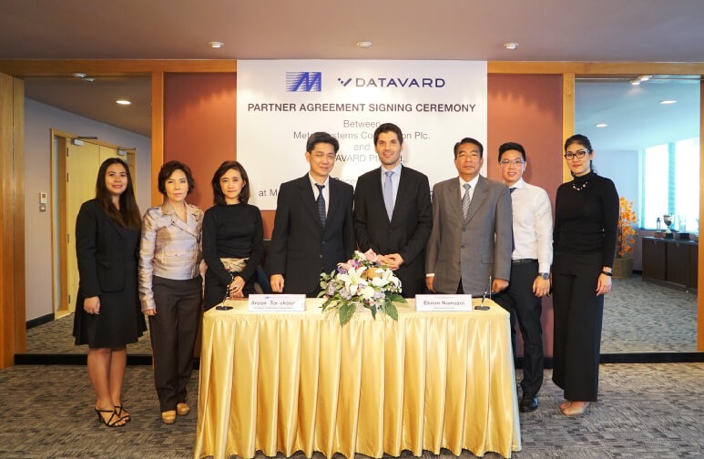 Metro Systems signed a partnership agreement with Datavard. – Metro Systems  Corporation Plc.