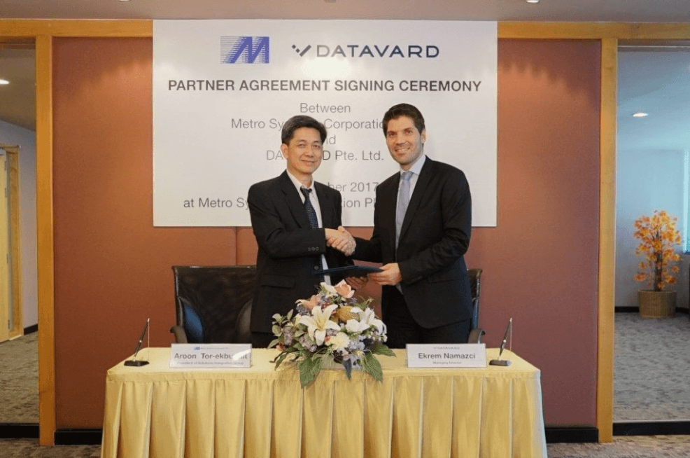 Metro Systems signed a partnership agreement with Datavard. – Metro Systems  Corporation Plc.