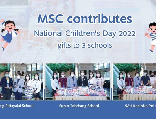 MSC contributes National Children’s Day 2022 gifts to 3 schools