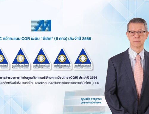 MSC received the Excellent CGR 5-Star Rating of 2023 from CGR.