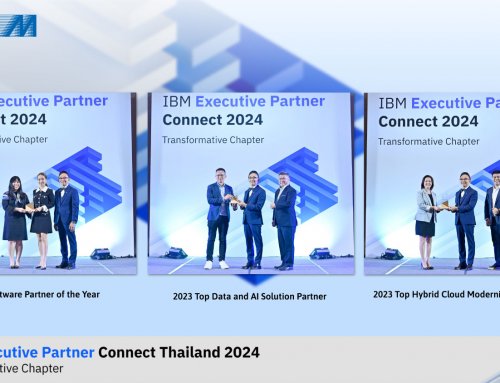 MSC คว้า 3 รางวัลใหญ่จากงาน IBM Executive Partner Connect 2024