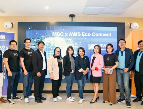 MSC ร่วมกับ AWS จัดงาน MSC x AWS ECO Connect