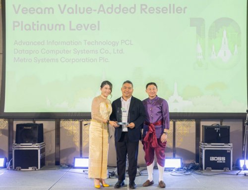 MSC won 2 Awards from Veeam Partner Appreciation Day 2024